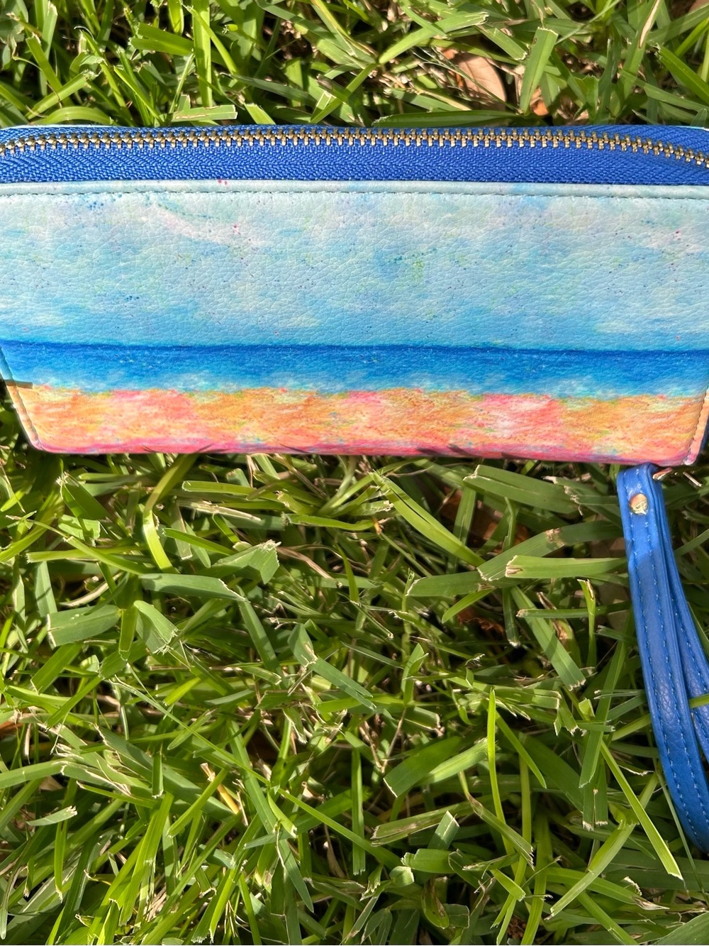 Leoma Lovegrove "Beach'N Ride" Zipper Wallet - Picture 4 of 8